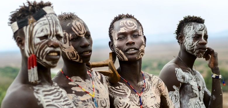 Чем современный человек отличается от людей африканского племени 