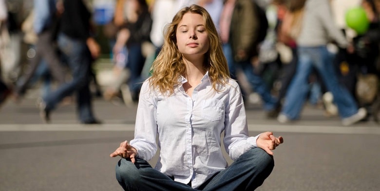 Как не потерять себя в жизненной суете? Медитация «Двойное присутствие». 