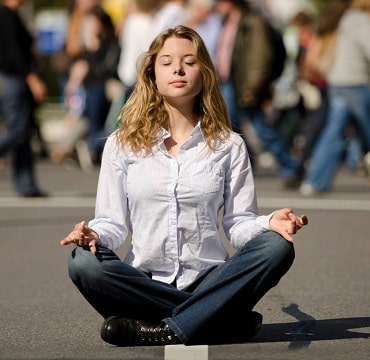 Как не потерять себя в жизненной суете? Медитация «Двойное присутствие». 